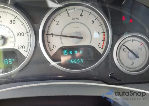 2008 Chrysler Town & Country Touring from USA, damaged, VIN 2A8HR54P48R119113